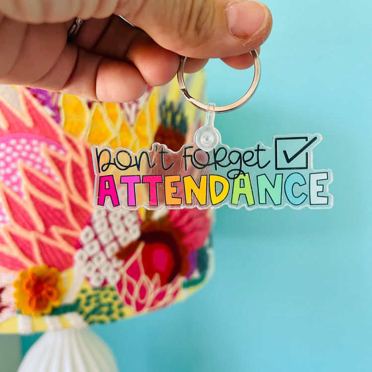 Attendance Keychain