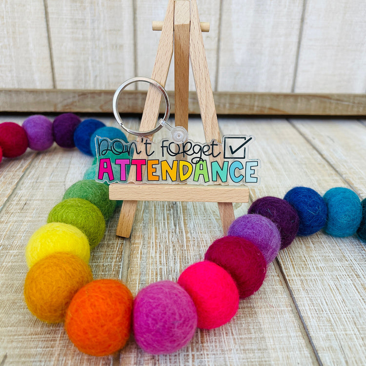 Attendance Keychain