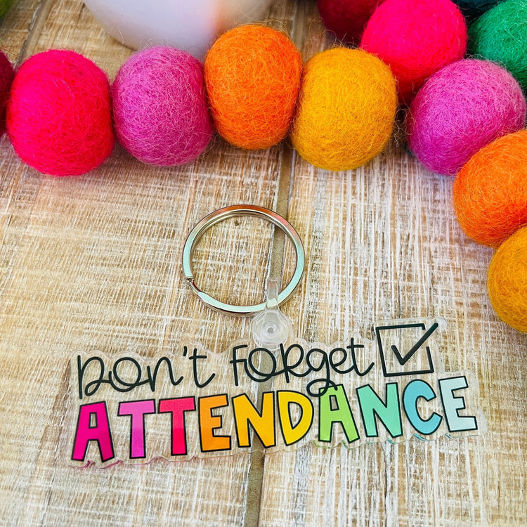 Attendance Keychain
