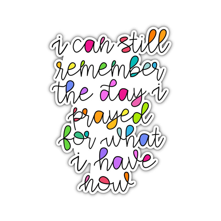 I Can Still Remember, Adult Stickers, Custom Die Cut Stickers, Cool Stickers, Planner Stickers, Bullet Journal Calendar Stickers