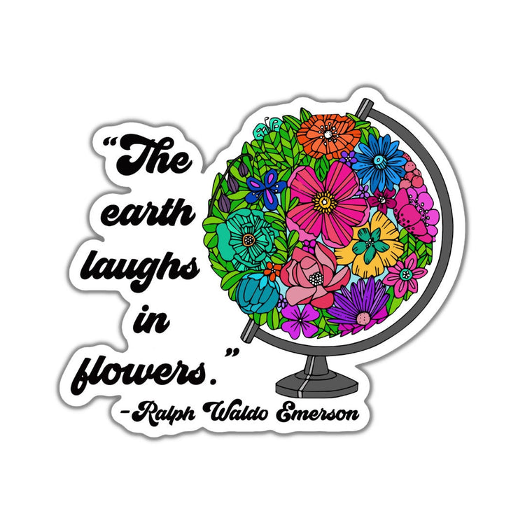The Earth Laughs in Flowers
