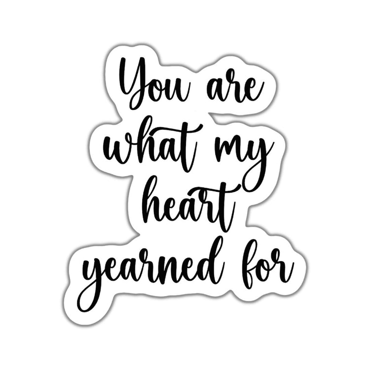 What my Heart Yearned For