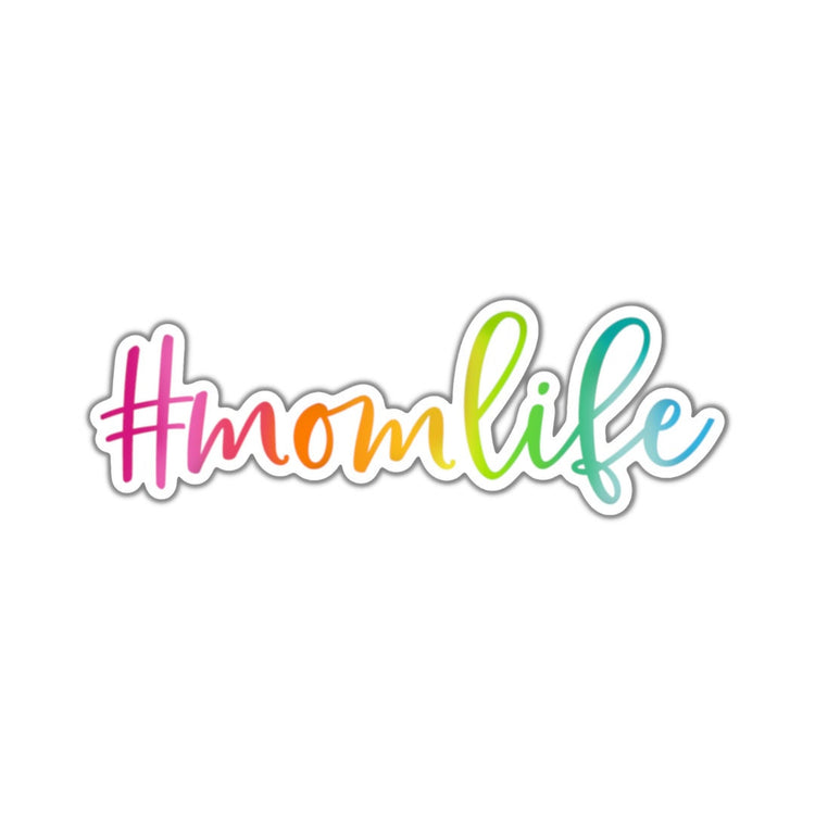 Momlife, Adult Stickers, Custom Die Cut Stickers, Cool Stickers, Planner Stickers, Bullet Journal Calendar Stickers