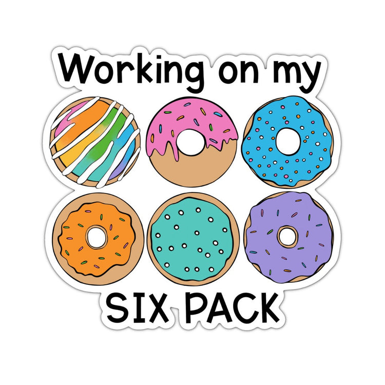 Working on My Six Pack