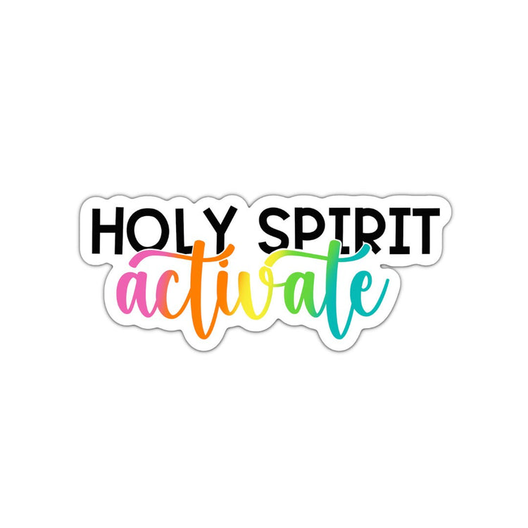 Holy Spirit Activate
