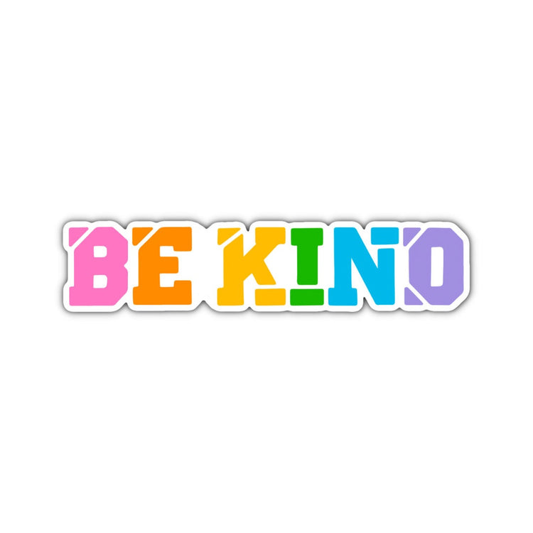 Be Kind Sticker, Water bottle Sticker, Phone Sticker, Laptop Sticker, iPad Sticker, Planner Sticker, Teacher Sticker