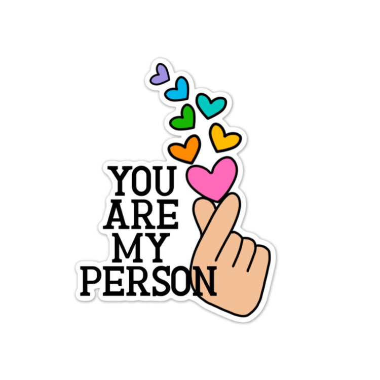 You Are My Person