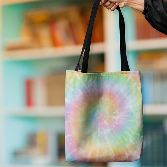 Tie Dye Tote Bag