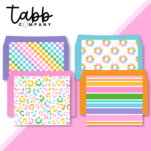 Notecard Set: 8 Count