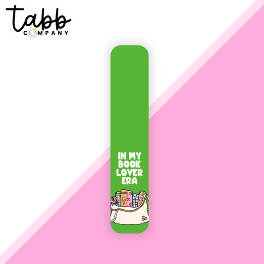 In My Book Lover Era Magnetic Bookmark
