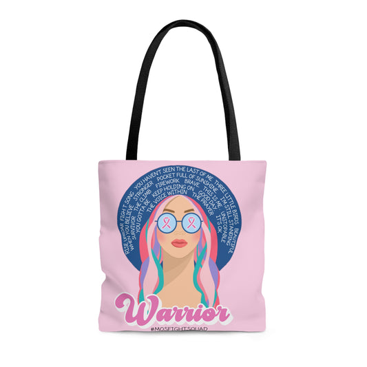 Warrior Tote Bag