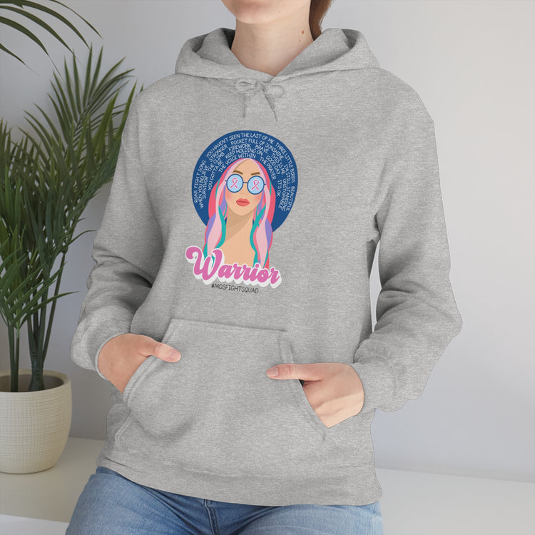 Warrior Unisex Heavy Blend Hooded Sweatshirt