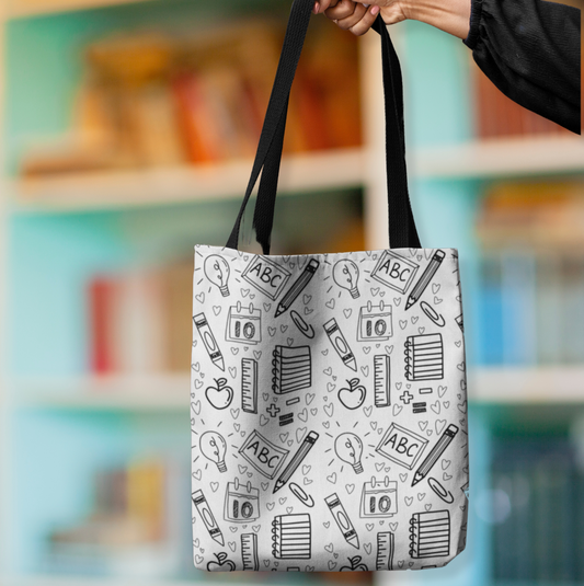 Teacher Tote Bag