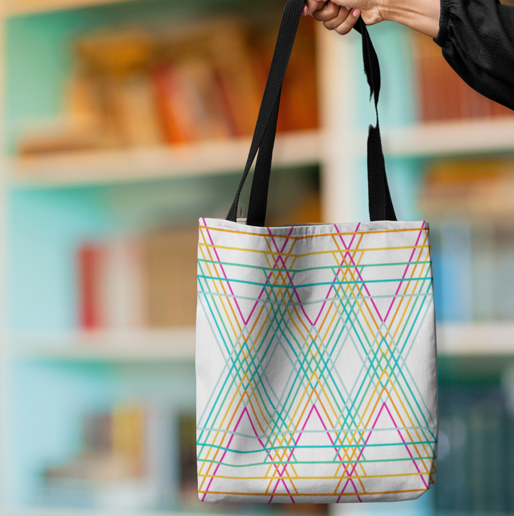 Triangular Tote Bag