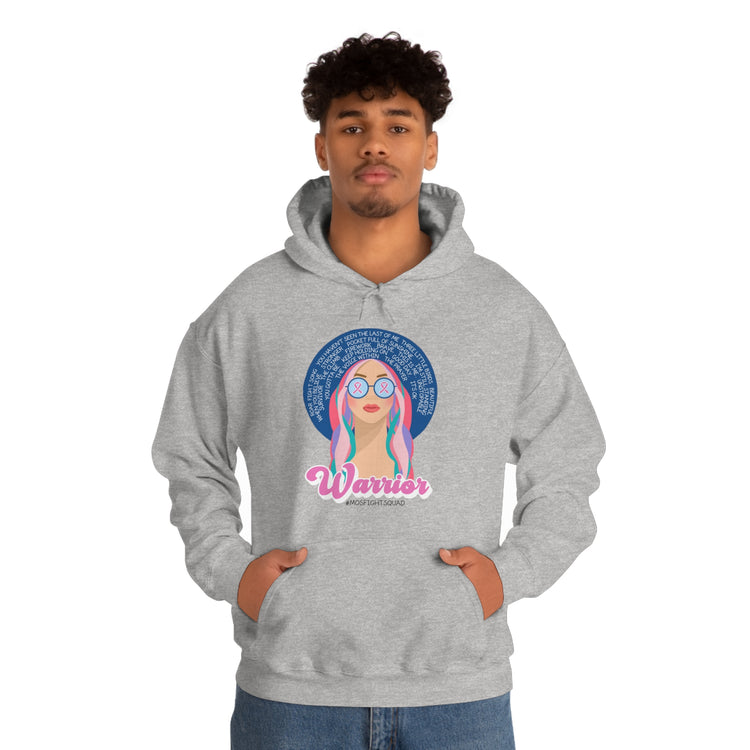 Warrior Unisex Heavy Blend Hooded Sweatshirt