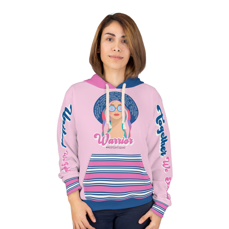 Warrior Unisex Pullover Hoodie