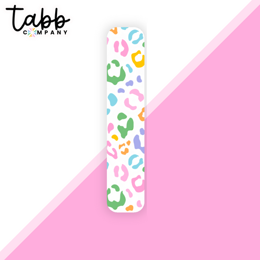 Whimsical Safari Magnetic Bookmark