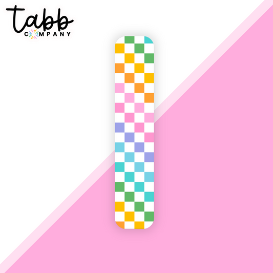 Checked Out Magnetic Bookmark