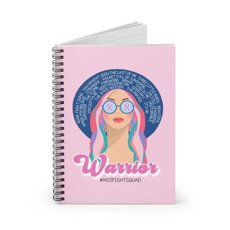 Warrior Spiral Notebook