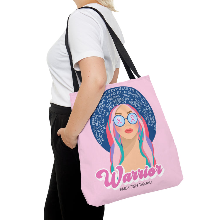 Warrior Tote Bag