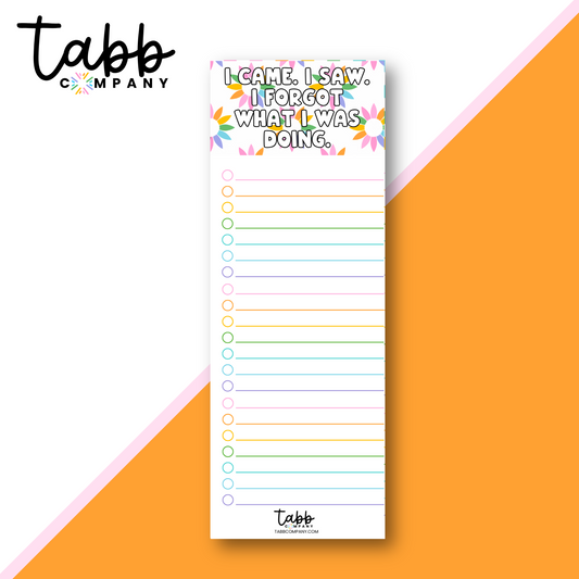 Suncatcher Cute Checklist Notepad
