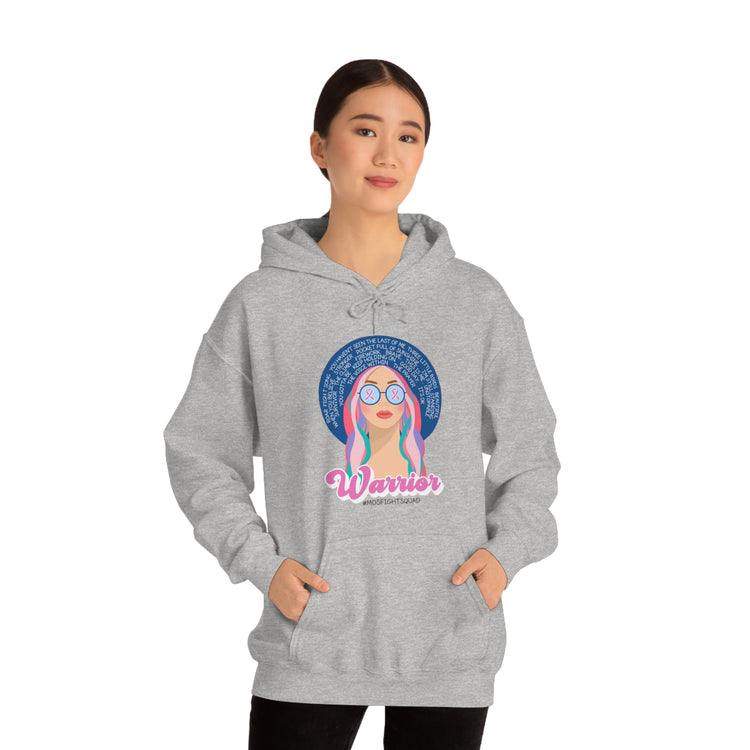 Warrior Unisex Heavy Blend Hooded Sweatshirt