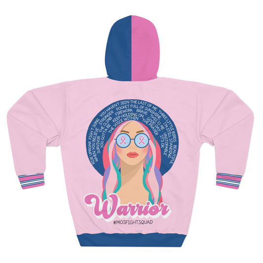 Warrior Unisex Pullover Hoodie