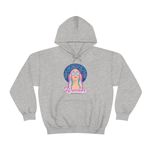 Warrior Unisex Heavy Blend Hooded Sweatshirt