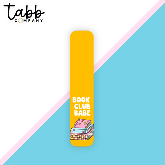 Book Club Babe Magnetic Bookmark