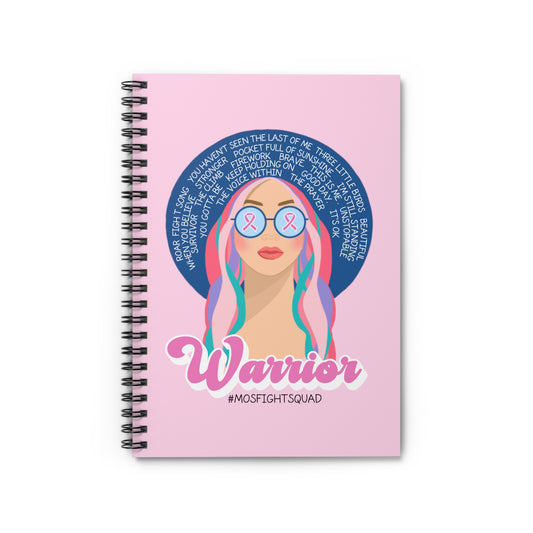 Warrior Spiral Notebook