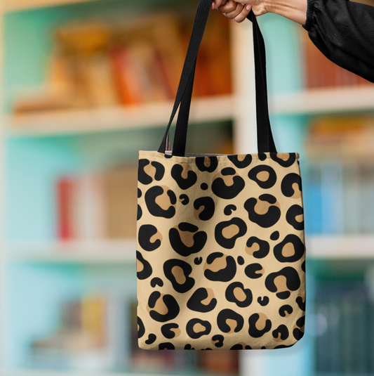 Cheetah Tote Bag