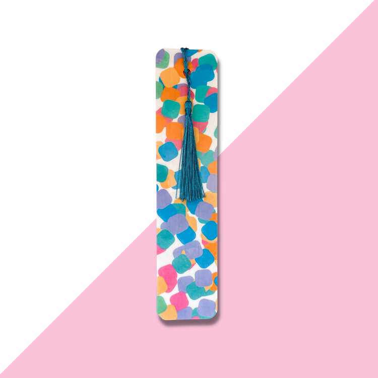 Confetti Burst Bookmark