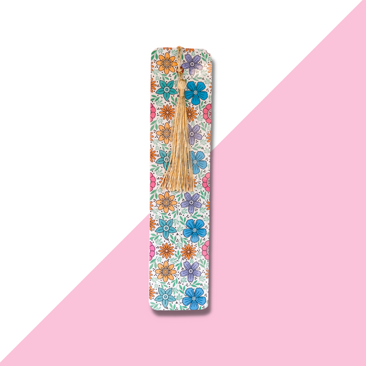 Enchanting Garden Bookmark