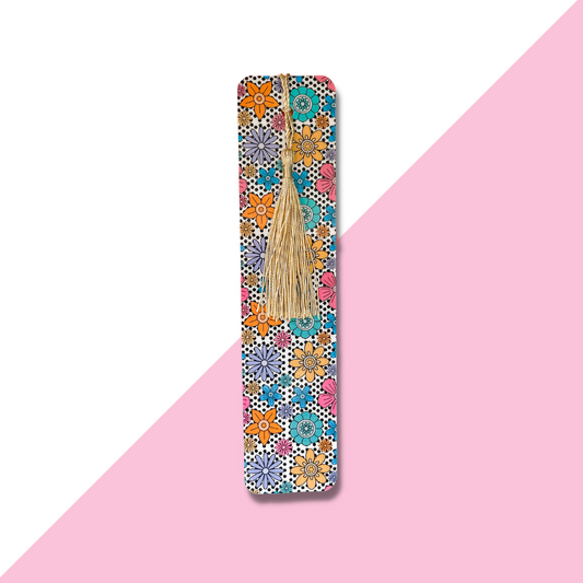 Retro Groove Bookmark