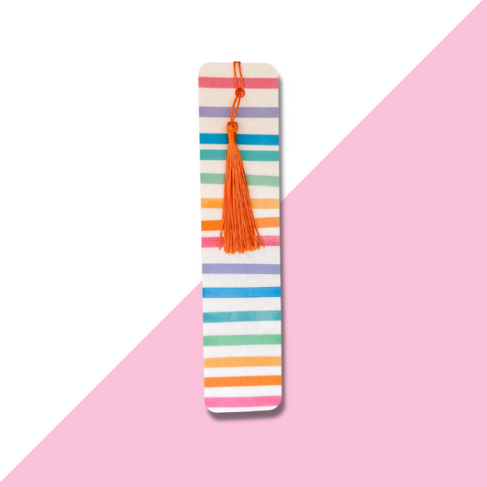 Simply Striped Bookmark