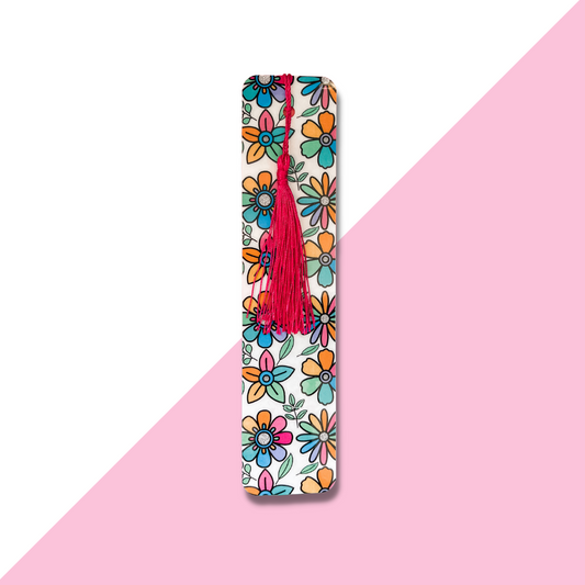 Springtime Bloom Bookmark