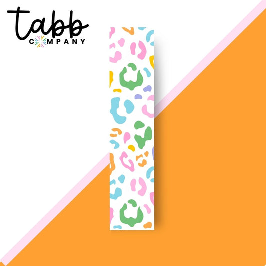 Whimsical Safari Double Sided Bookmark