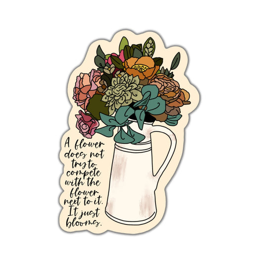 Flowers Bloom
