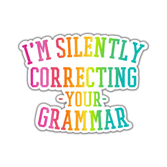 Correcting Your Grammar