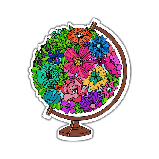 Floral Globe