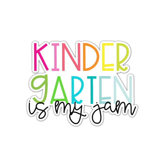 Kindergarten is my Jam