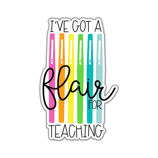 I've Got a Flair for Teaching