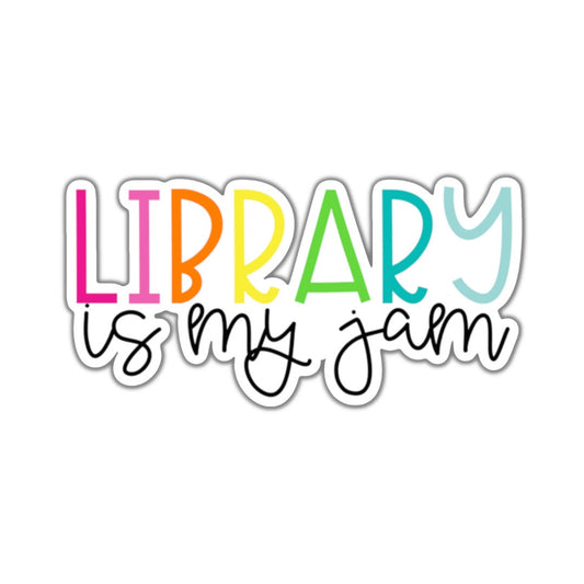 Library is my Jam