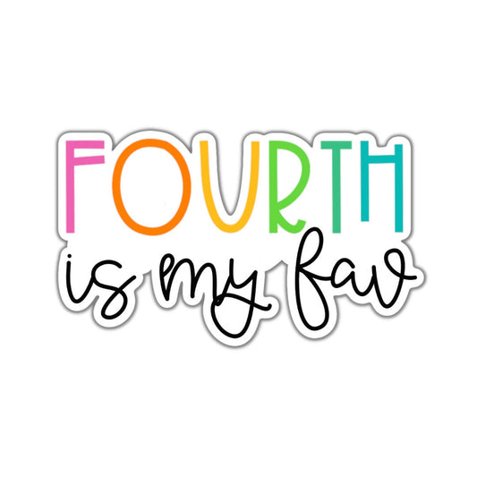 Fourth is my Fav