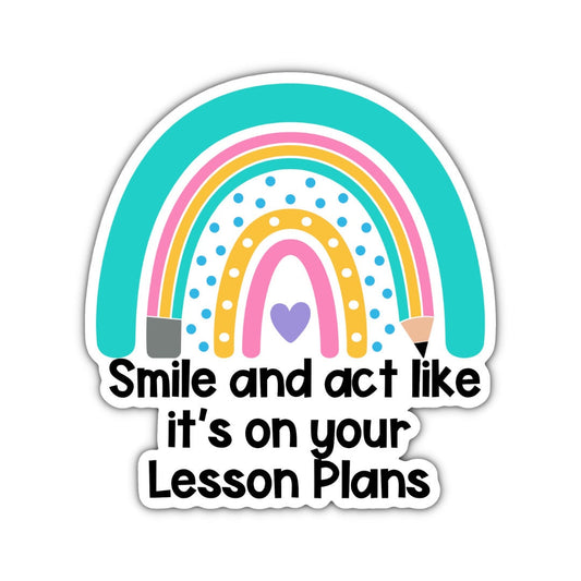 Lesson Plans Rainbow