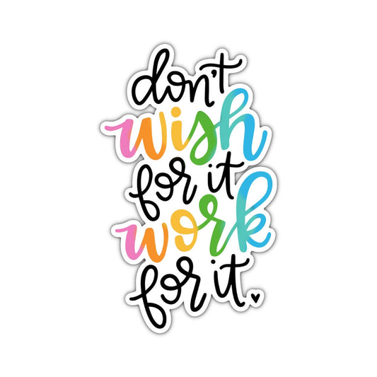 Don't Wish for It