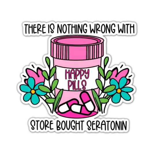 Happy Pills Sticker