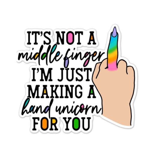 Hand Unicorn
