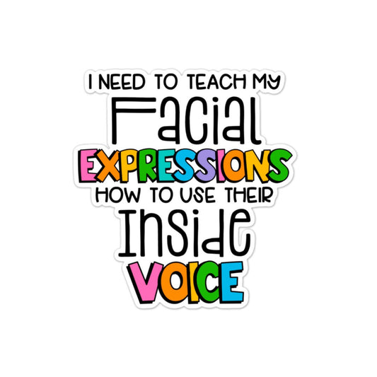 Facial Expressions Sticker