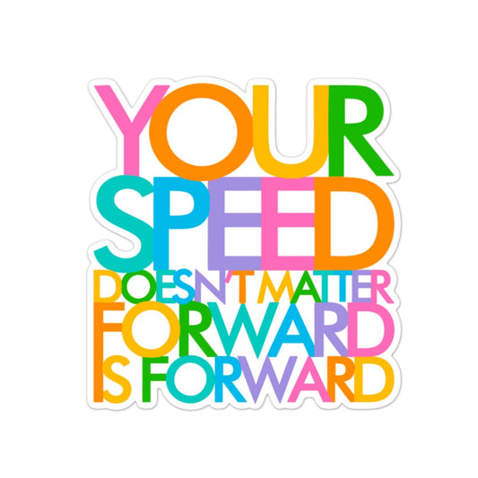 Forward is Forward